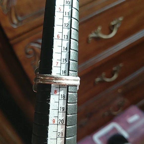 Native American sterling silver 925 turquoise ring vintage - Picture 13 of 13